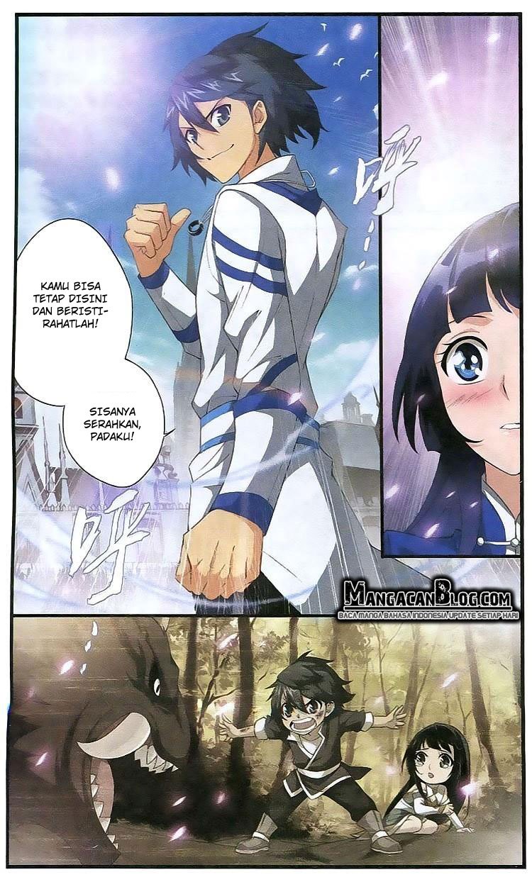 Battle Through the Heavens Chapter 106 halaman 21